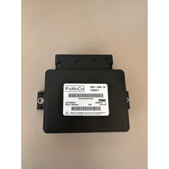 Calculator/modul frana de mana Volvo XC60 XC70 S80 V70 S60 31264471