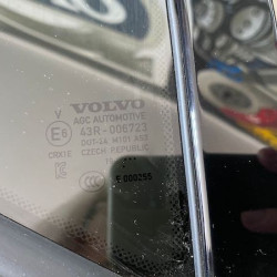 Rear right door window Volvo XC40 2018+ 32244806