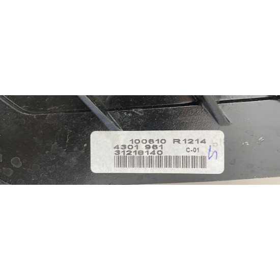 Left electric wing mirror Volvo C70 2010-2013 31218140