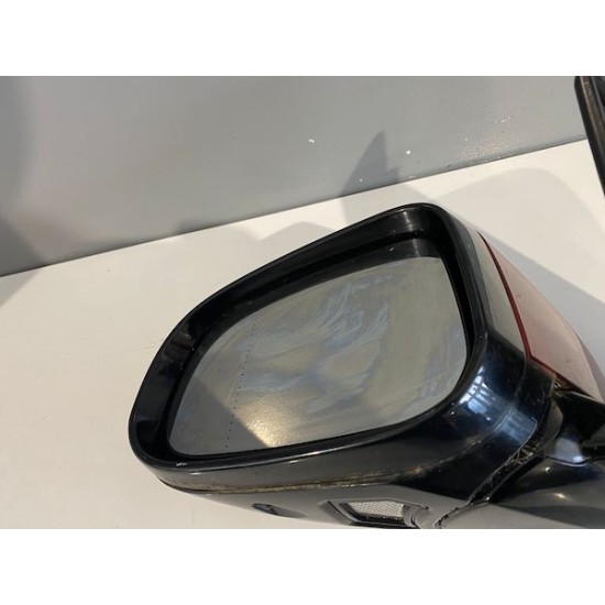 Left electric wing mirror foldable with light and led signaling Volvo V40 2012-2019 31278125 31299633