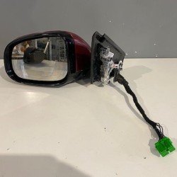 Left electric wing mirror foldable with light and led signaling Volvo V40 2012-2019 31278125 31299633