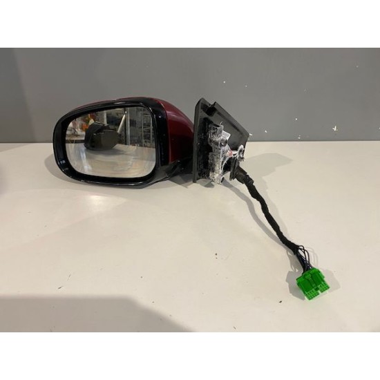 Left electric wing mirror foldable with light and led signaling Volvo V40 2012-2019 31278125 31299633