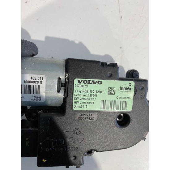 Sunroof motor Volvo XC60 30799673 31424338 31442109