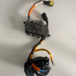 Charging port electric car VOLVO S60 V60 HYBRID 2014+ 31343541 30659378 31346157