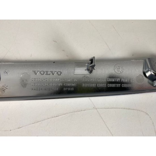 Decorative strip dashboard glove box trim chrome LHD CROSS COUNTRY VOLVO V40 V40CC 31393282