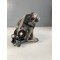 FRONT RIGHT HUB HOUSING KNUCKLE VOLVO V40 V40CC 2017 31387653 31302824