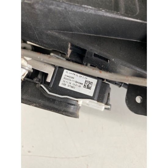 Front left door lock Volvo V40 V40CC 31440389 Front left door lock Volvo V40 V40CC 31440389