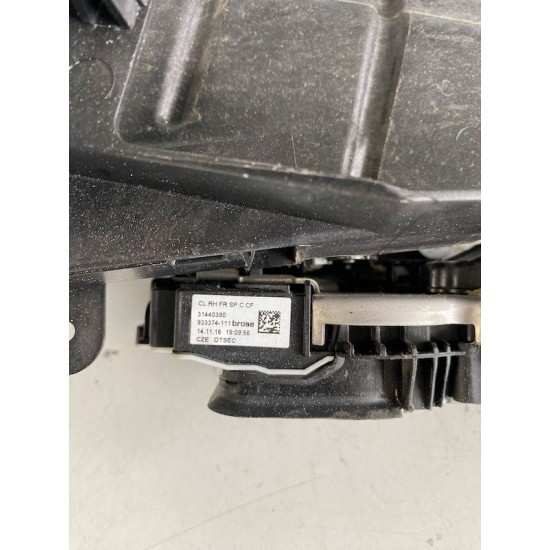 Front right door lock Volvo V40 V40CC 31440390 Front right door lock Volvo V40 V40CC 31440390