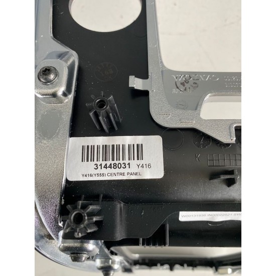 Central control panel trim Volvo V40 V40CC 08632746 31448031 8632792