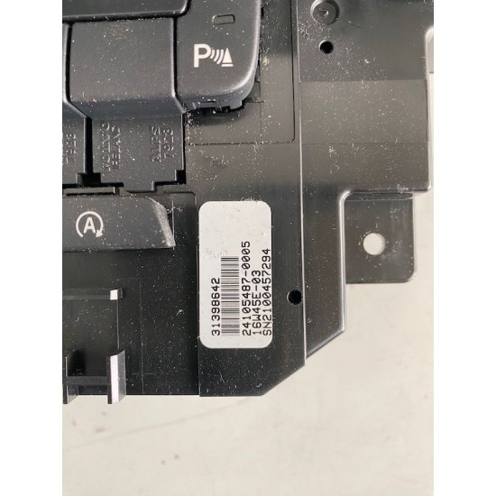 Comanda clima CCM VOLVO V40 V40CC 31398642