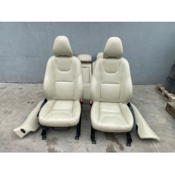Interior piele crem electric cu incalzire VOLVO S60 2018