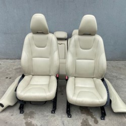 Interior piele crem electric cu incalzire VOLVO S60 2018