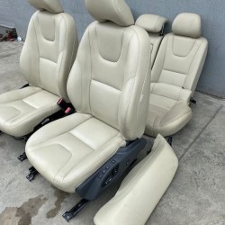 Interior piele crem electric cu incalzire VOLVO S60 2018