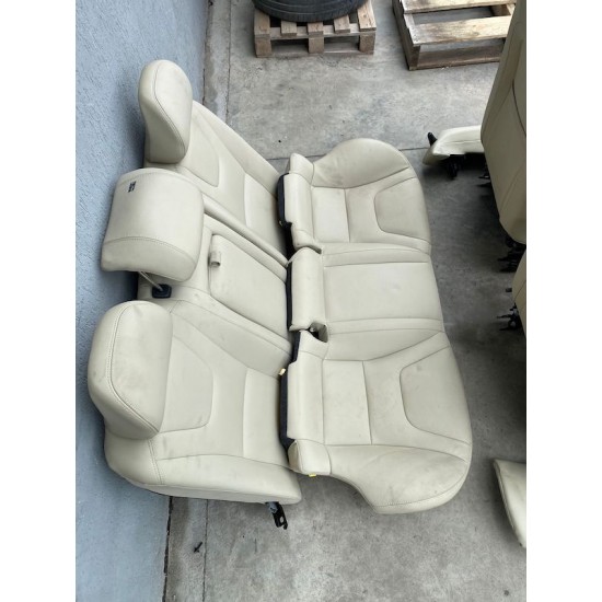 Interior piele crem electric cu incalzire VOLVO S60 2018