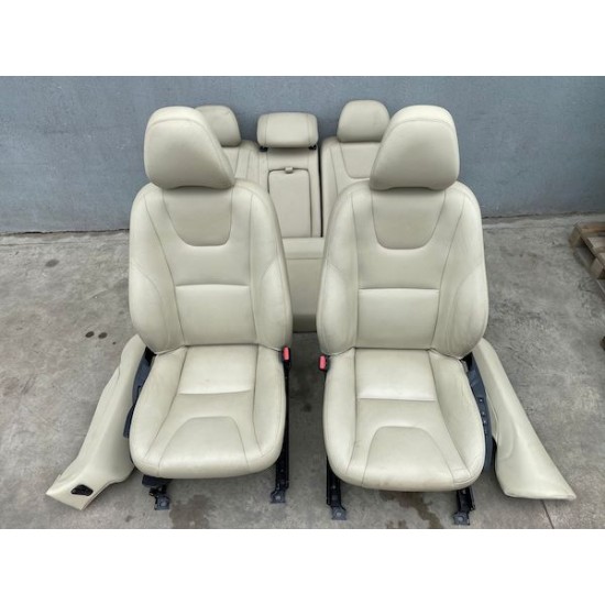 Interior piele crem electric cu incalzire VOLVO S60 2018 Interior piele crem electric cu incalzire VOLVO S60 2018
