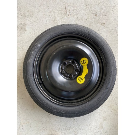 Roata de rezerva 125/80 R18 Volvo XC60 XC90 C70 V40 S40 V50 31317720 31362275 31471631 Roata de rezerva 125/80 R18 Volvo XC60 XC90 C70 V40 S40 V50 31317720 31362275 31471631