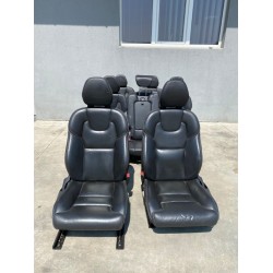 Leather interior with stitching 7 seats VOLVO XC90 INSCRIPTION 2016+