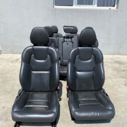 Interior de piele cu cusatura 7 locuri VOLVO XC90 INSCRIPTION 2016+