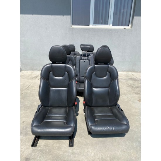 Interior de piele cu cusatura 7 locuri VOLVO XC90 INSCRIPTION 2016+ Interior de piele cu cusatura 7 locuri VOLVO XC90 INSCRIPTION 2016+