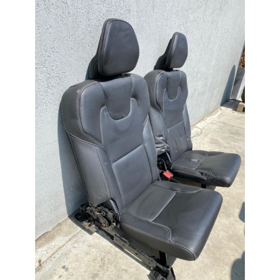 Interior de piele cu cusatura 7 locuri VOLVO XC90 INSCRIPTION 2016+