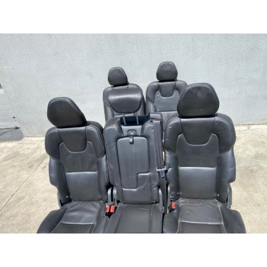 Interior de piele cu cusatura 7 locuri VOLVO XC90 INSCRIPTION 2016+