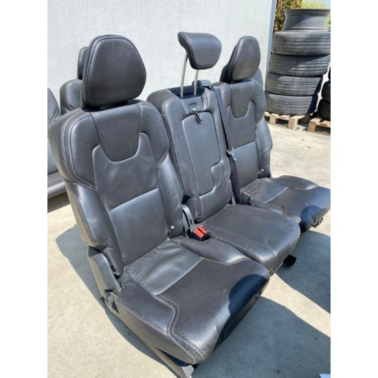 Interior de piele cu cusatura 7 locuri VOLVO XC90 INSCRIPTION 2016+ Interior de piele cu cusatura 7 locuri VOLVO XC90 INSCRIPTION 2016+