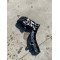LEFT REAR BUMPER MOUNT SUPPORT BRACKET Volvo V60 V60CC 31455501 31455998