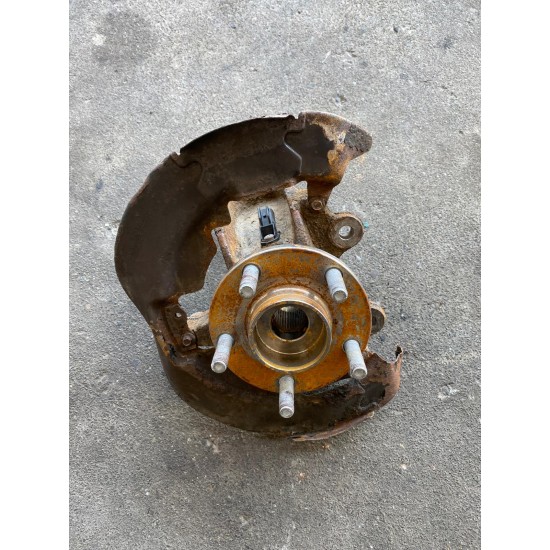 Steering knuckle front axle right VOLVO V50 C30 2009 3M51-3K170 30760281