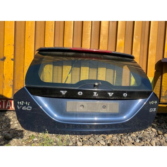 Tailgate Window Trunk Lid Volvo V60 D3 2010-2017 31395954 31420273 