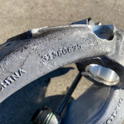 Front left support arm fork Volvo XC90 XC60 31360635