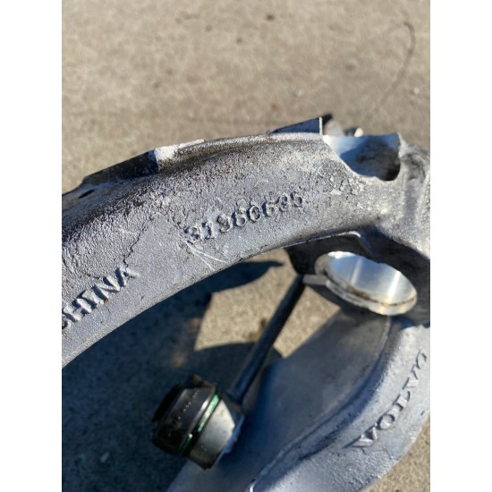 Front left support arm fork Volvo XC90 XC60 31360635