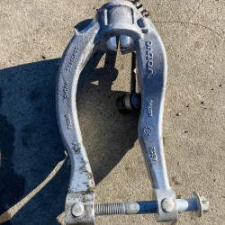 Front left support arm fork Volvo XC90 XC60 31360635