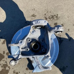 Rear left knuckle VOLVO XC90 2016-2023 31658533 32395004 31658319