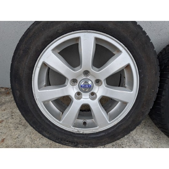 Volvo OEM Wheels ODEN rims 16" Alloys V40 S60 V60 S40 V50 S80 V70 C30 C70 - 31381194 