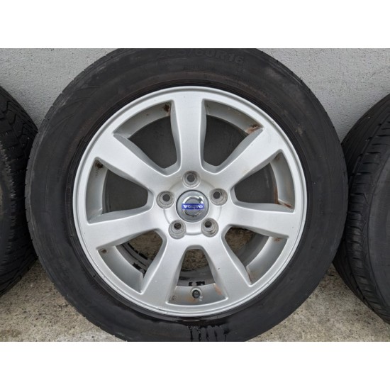 Volvo OEM Wheels ODEN rims 16" Alloys V40 S60 V60 S40 V50 S80 V70 C30 C70 - 31381194 