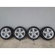 Volvo OEM Wheels SADIA rims 17" Alloys S60 V60 S80 V70 V40 S40 V40 V50 C30 C70 XC70 tires 235/45R17 Michelin 31381412