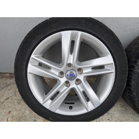 Volvo OEM Wheels SADIA rims 17" Alloys S60 V60 S80 V70 V40 S40 V40 V50 C30 C70 XC70 tires 235/45R17 Michelin 31381412