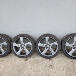 Volvo OEM Wheels IXION 1 Alloys 18" Rims V40 S60 V60 S80 V70 XC60 XC70 S40 V50 - 31362188