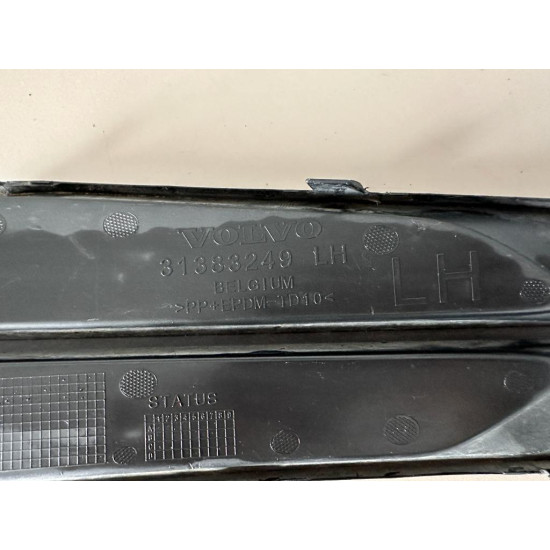 Front bumper left grille Volvo S90 31383249 Front bumper left grille Volvo S90 31383249