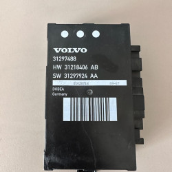 Rear trunk hatch control module Volvo XC60 31297488, 31218406, 31297924