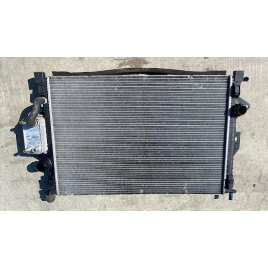 Engine Cooling Radiator Volvo V40 2014 31293689