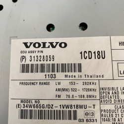 Magazie CD Volvo V50 2011 31328059 