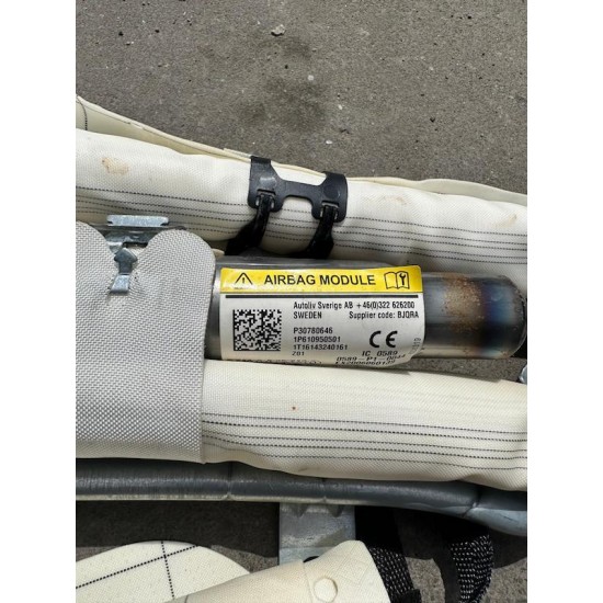 Airbag cortina stanga VOLVO S60 V60 2010+ 30780646 Airbag cortina stanga VOLVO S60 V60 2010+ 30780646