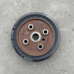 ENGINE CRANKSHAFT PULLEY D6 Hybrid Volvo V60 2011-2018 31251643 