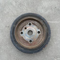 ENGINE CRANKSHAFT PULLEY D6 Hybrid Volvo V60 2011-2018 31251643 