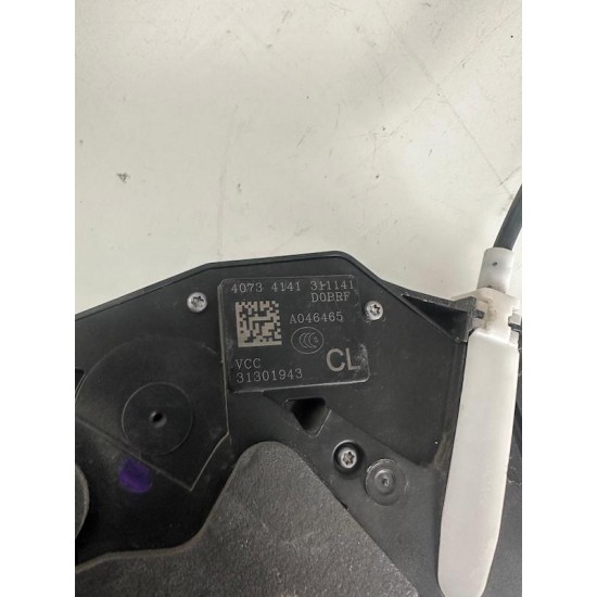 Left Lock door mechansim VOLVO S60 V60 31301943 Left Lock door mechansim VOLVO S60 V60 31301943