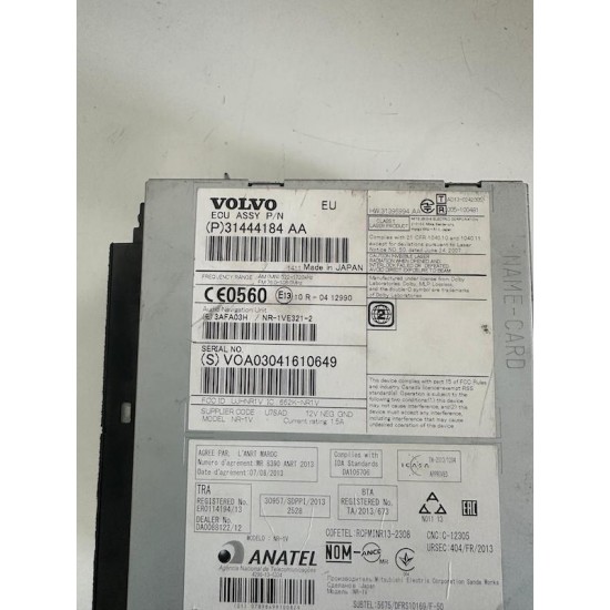 Magazie CD Volvo S60 XC60 V40 31444184 31396994 36001114 36050605 Magazie CD Volvo S60 XC60 V40 31444184 31396994 36001114 36050605