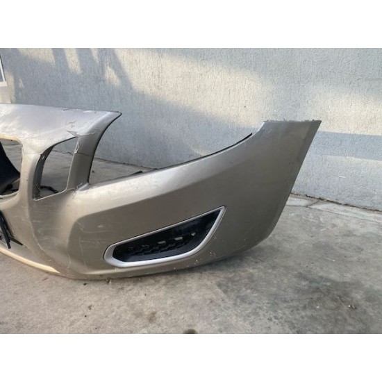 Front bumper without washer holes Volvo S60 V60 2010-2014 31290811