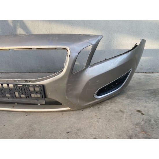 Front bumper without washer holes Volvo S60 V60 2010-2014 31290811