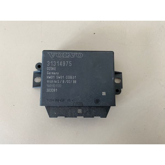 Parking sensor control module Volvo V40 S60 V60 2012-2018 31314975